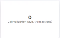 Call validation bar